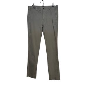 H&M Men's Slim Fit Gray Trousers